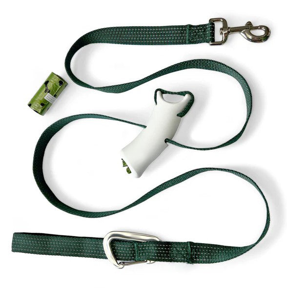 🐾 Instant Control Dog Leash – For Calm Walks, Even in Chaos