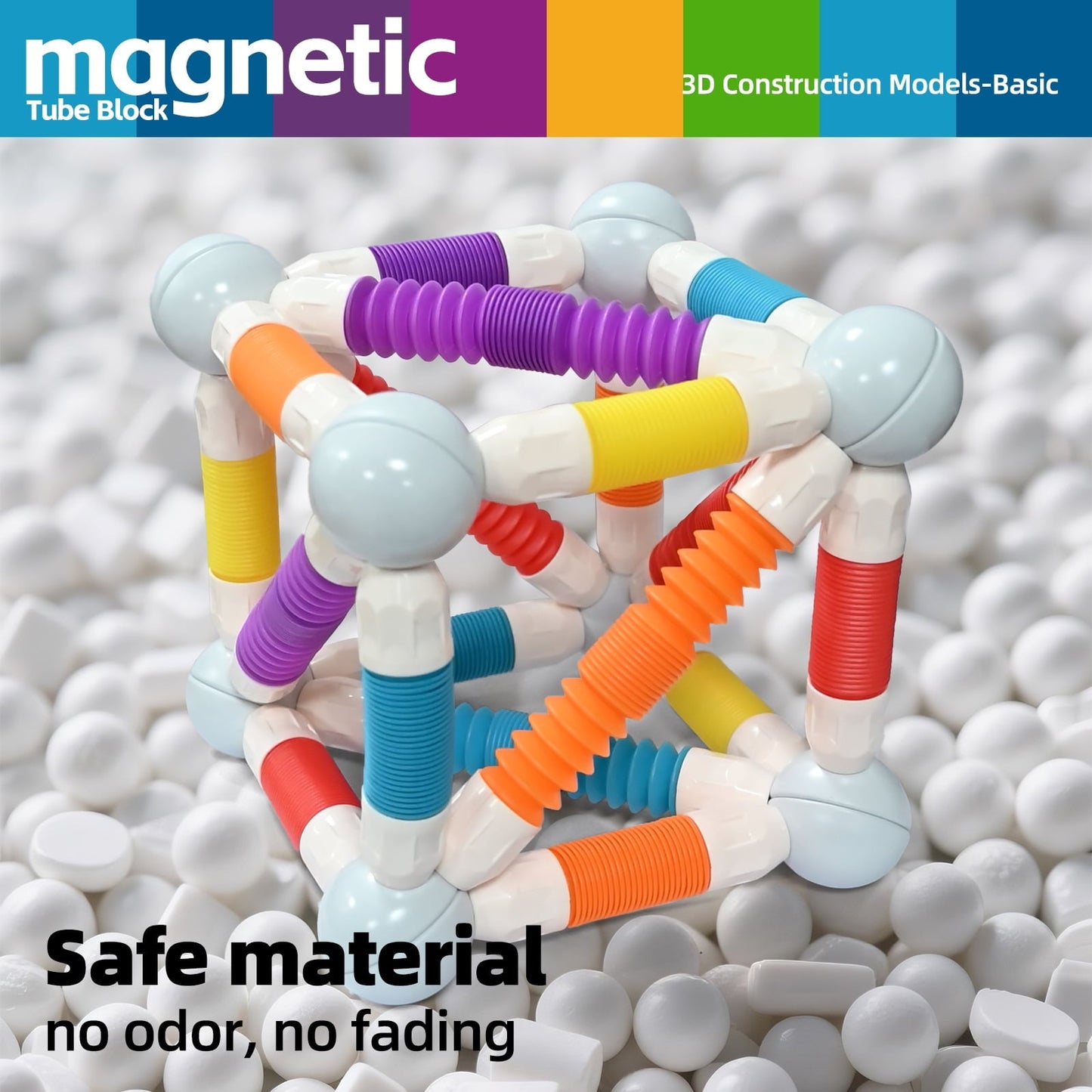 🧲 Magnetic Bend & Build Toy – Imagination That Stretches