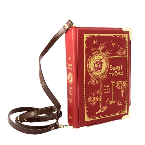๐โจ "Wear Your Favorite Story โ Vintage Book Cover Vegan Leather Crossbody Bag" โจ๐