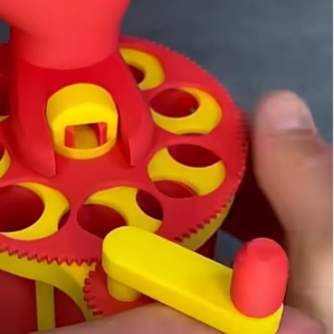 Genius Coin Classifier - Manual Hand-cranked Coin Sorter, Coin Organizer, Coin Sorter