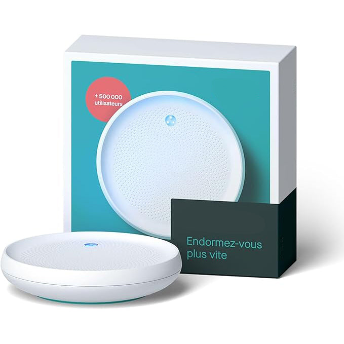 💡 Light Sleep Aid Device – Naturally Fall Asleep Faster with Breathing Light Metronome