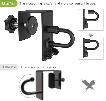 Shoulder Pulley for Rotator Cuff Recovery | Heavy-Duty Door Anchor Design