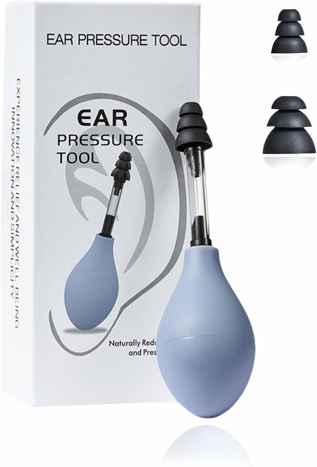 Ear Pressure Relief Device â Natural Solution for Migraine, Headache & Airplane Ear