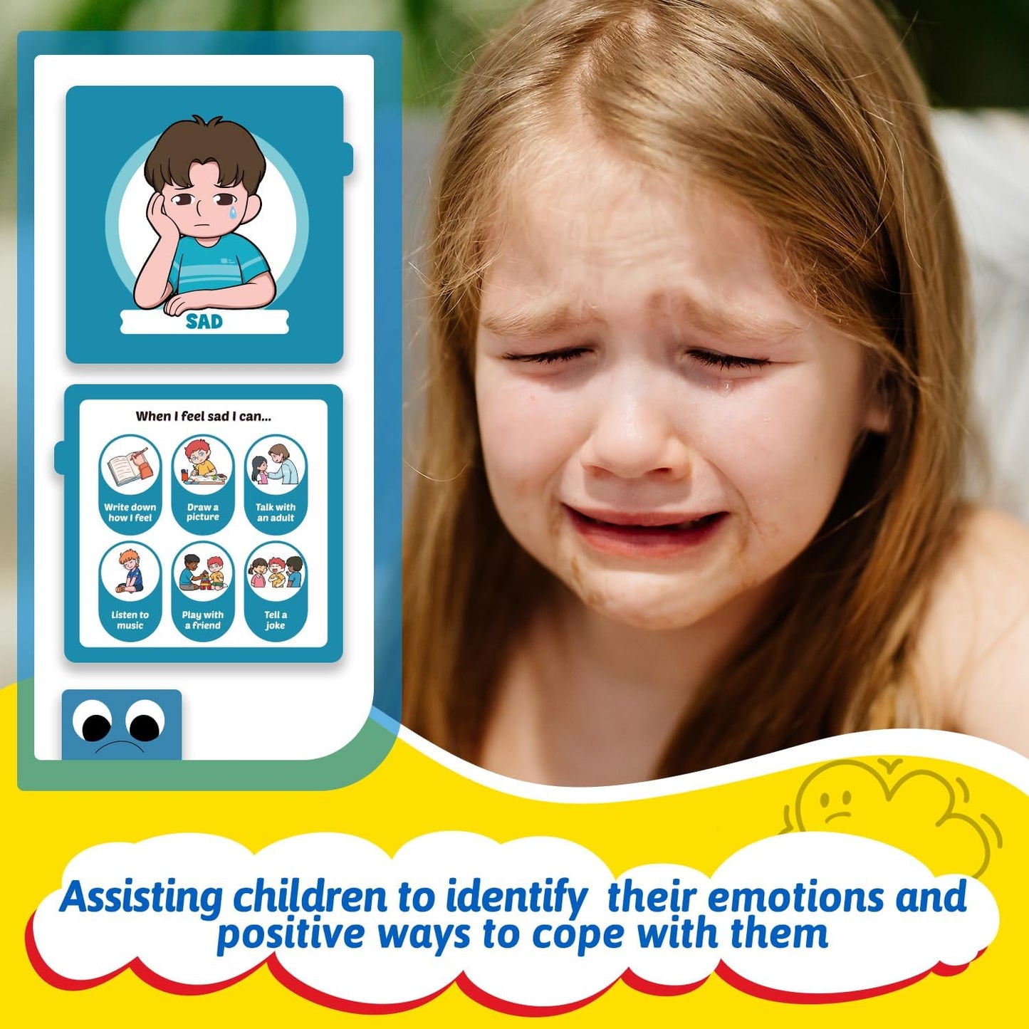 Feelings and Emotions Flipbook – Fun & Educational Emotional Regulation Tool for Kids