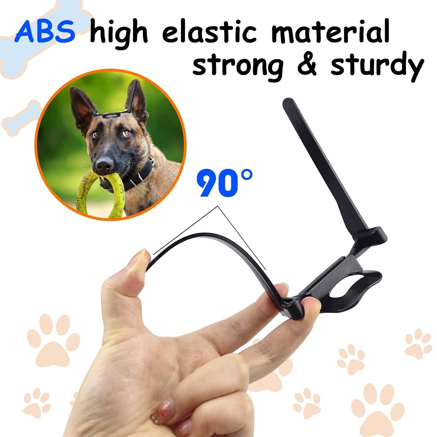 🐶 Dog Ear Stand-Up Support Tool – Adjustable, Comfortable, and Reusable