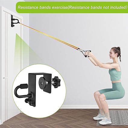 Shoulder Pulley for Rotator Cuff Recovery | Heavy-Duty Door Anchor Design