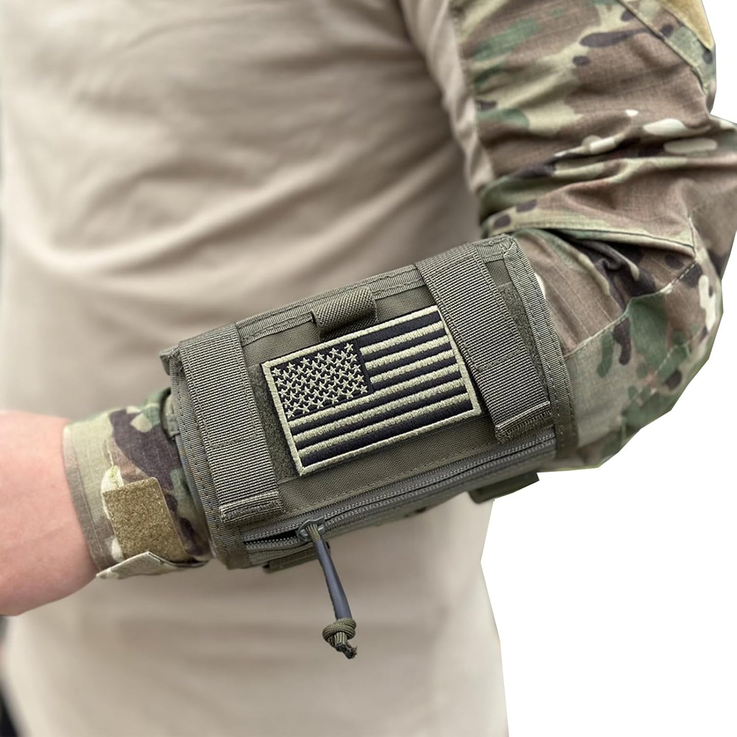 Tactical Arm Map Pouch – Secure, Accessible, Built for Action