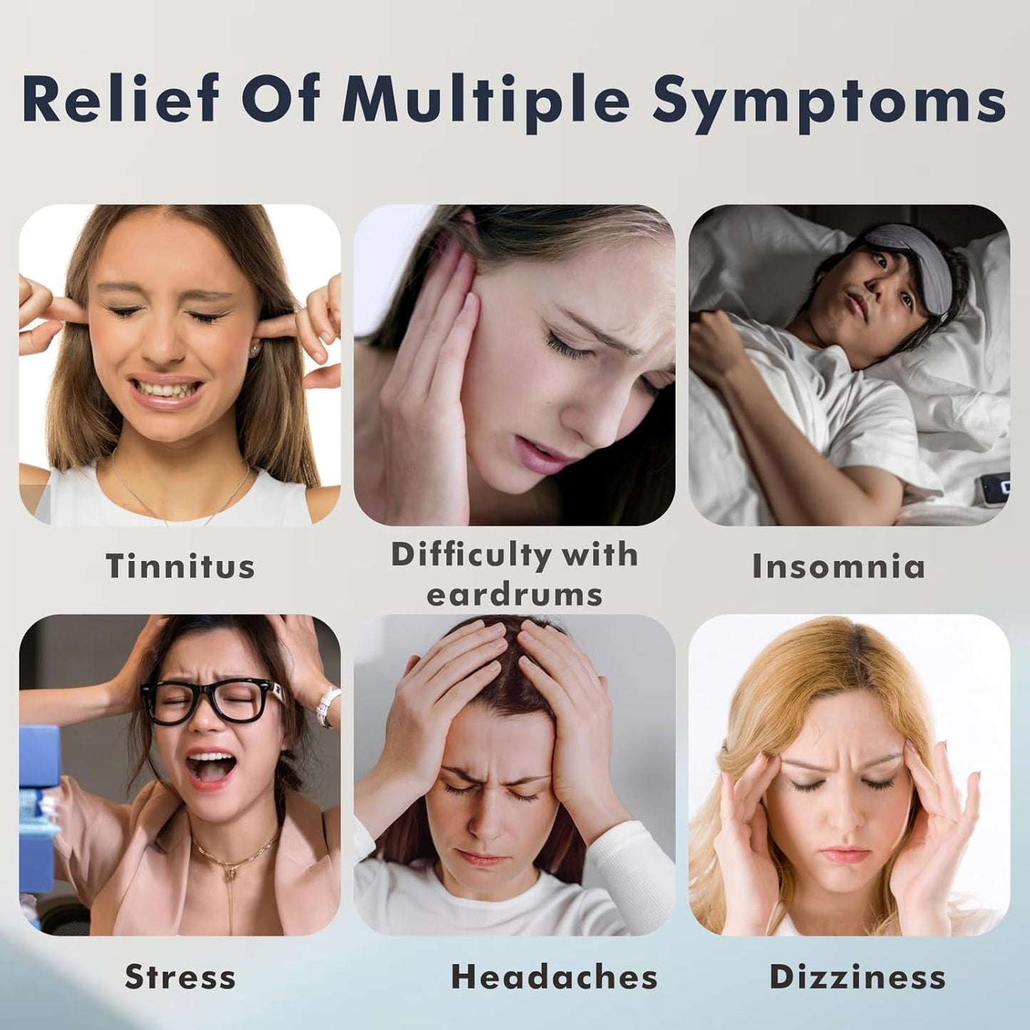 Ear Pressure Relief Device â Natural Solution for Migraine, Headache & Airplane Ear