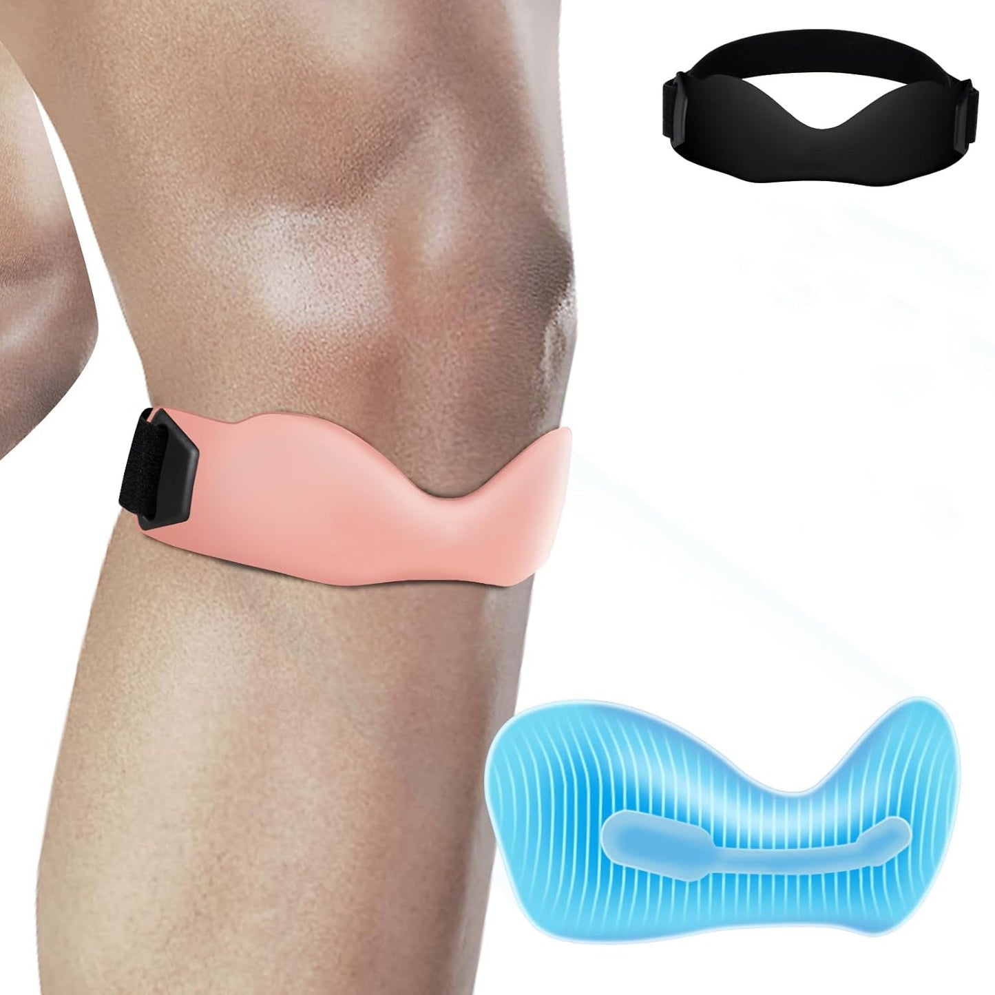 🦵 Patella Knee Strap – Adjustable Compression Brace for Pain Relief & Stabilization