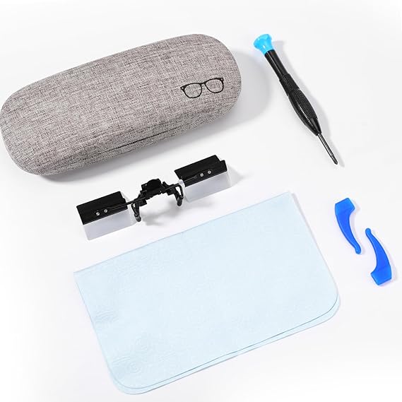 Lazy Glasses - 90° Horizontal Reading Glasses (Neck Relief Prism Glasses)