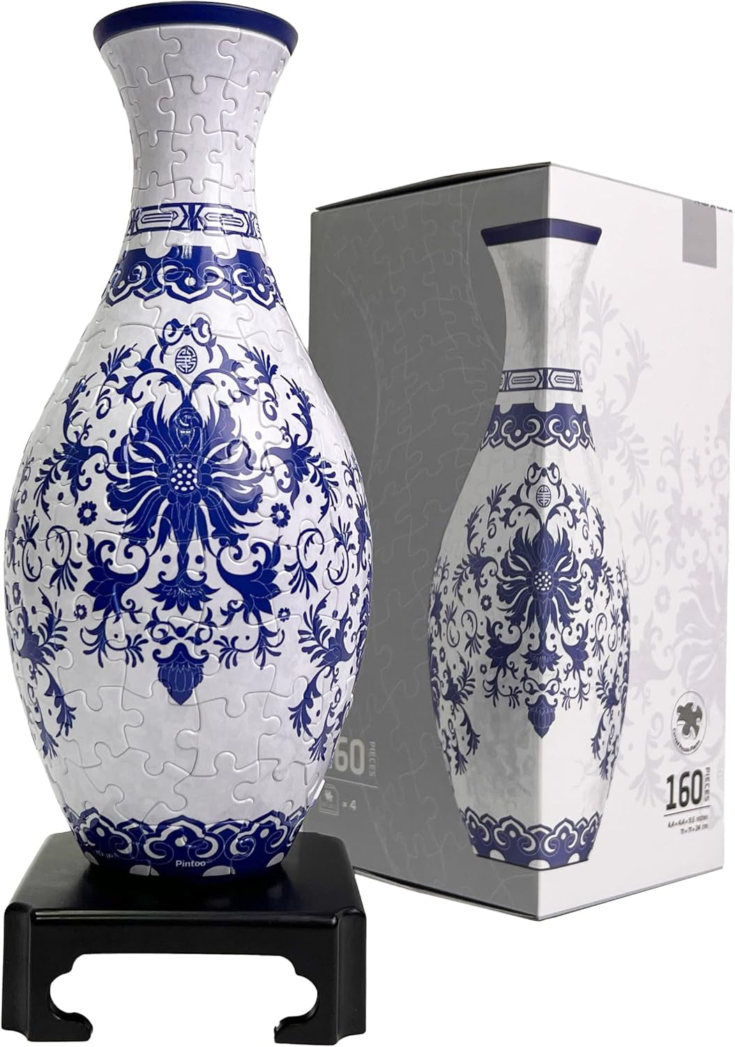🧩 3D Puzzle Flower Vase – Buildable Art That Blooms with Style