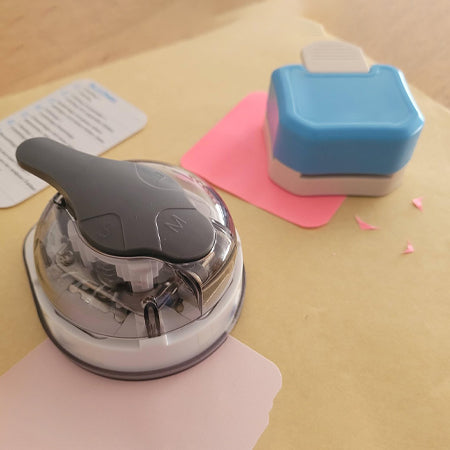 ✂️ Corner Rounder Punch – 3-in-1 Rounded Corners, Clean Cuts Every Time!