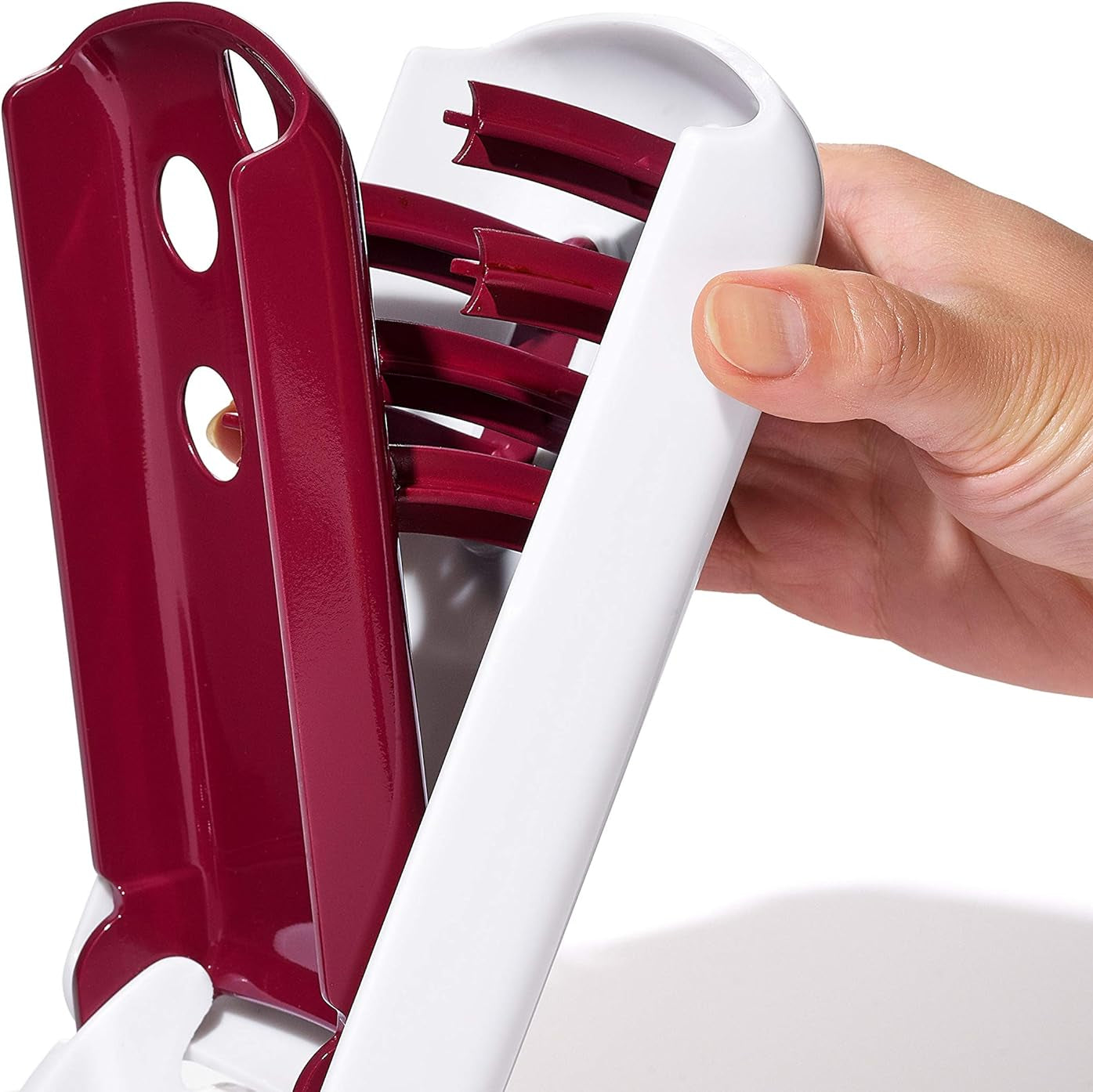 Quick Release Multi Cherry Pitter – Pits Up to 6 Cherries at Once, BPA-Free, Dishwasher Safe
