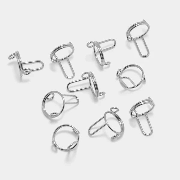 Detachable Nail Ring – Handmade Prayer Ring | Fashionable & Spiritual