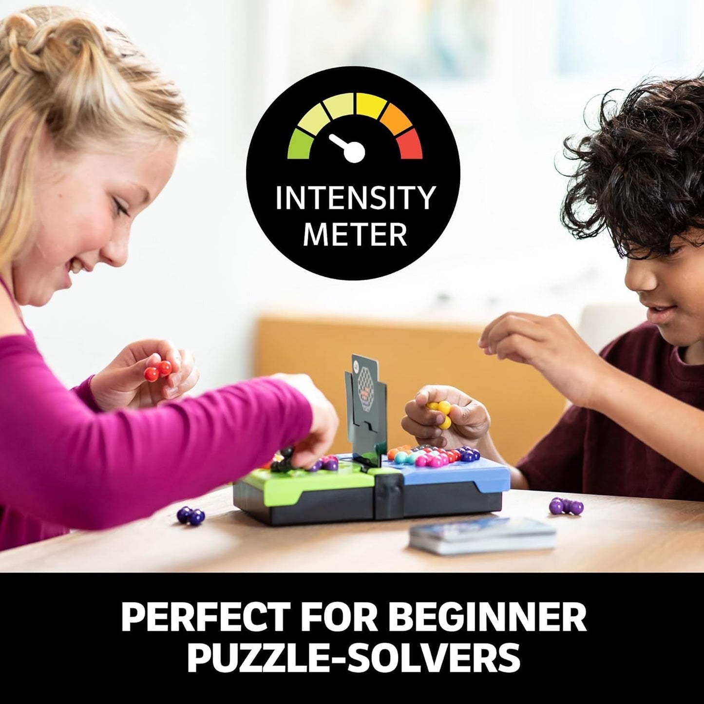 Magnetic Bead Battle Game – Fun Puzzle Challenge for 2 Players