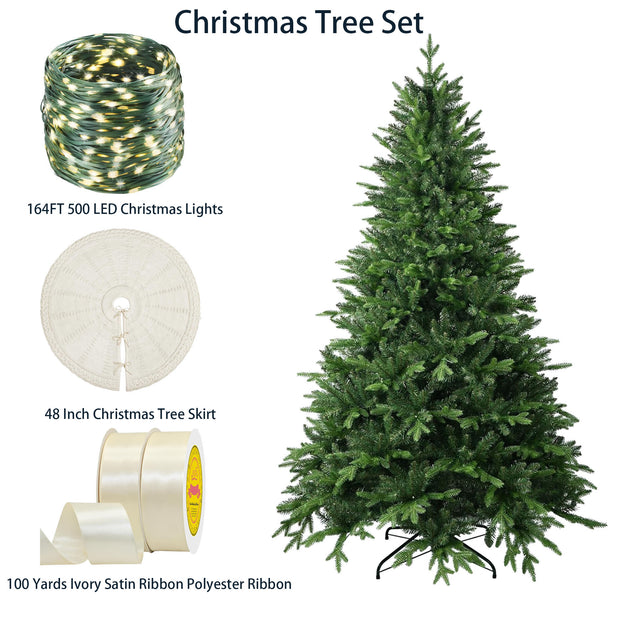 Premium Christmas Tree Set - Complete Holiday Collection 🎄✨🌟