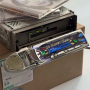 Single Din Car Radio - Retro Modern Audio System 🚗📻✨