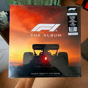 F1 Soundtrack Vinyl - Ultra Limited Edition