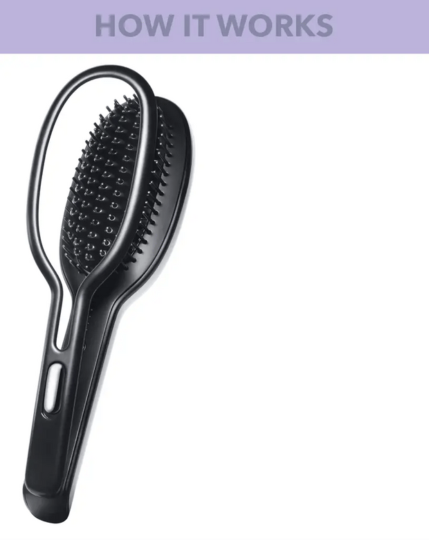 Hair Styling Brush – Fast & Smooth Straightening