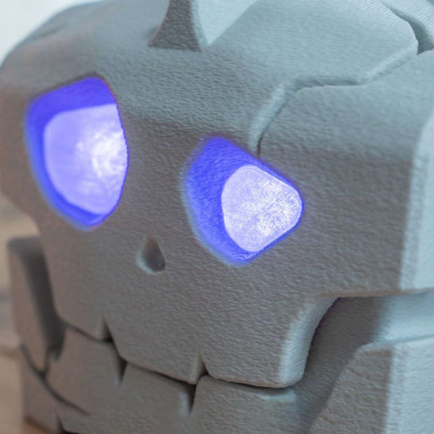 🎮 Voice-Controlled Game Storage Box – Inspired by Zelda: BOTW &amp; TOTK