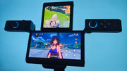 Dual-Screen Gaming Handheld - Transformable Android Console 🎮📱✨
