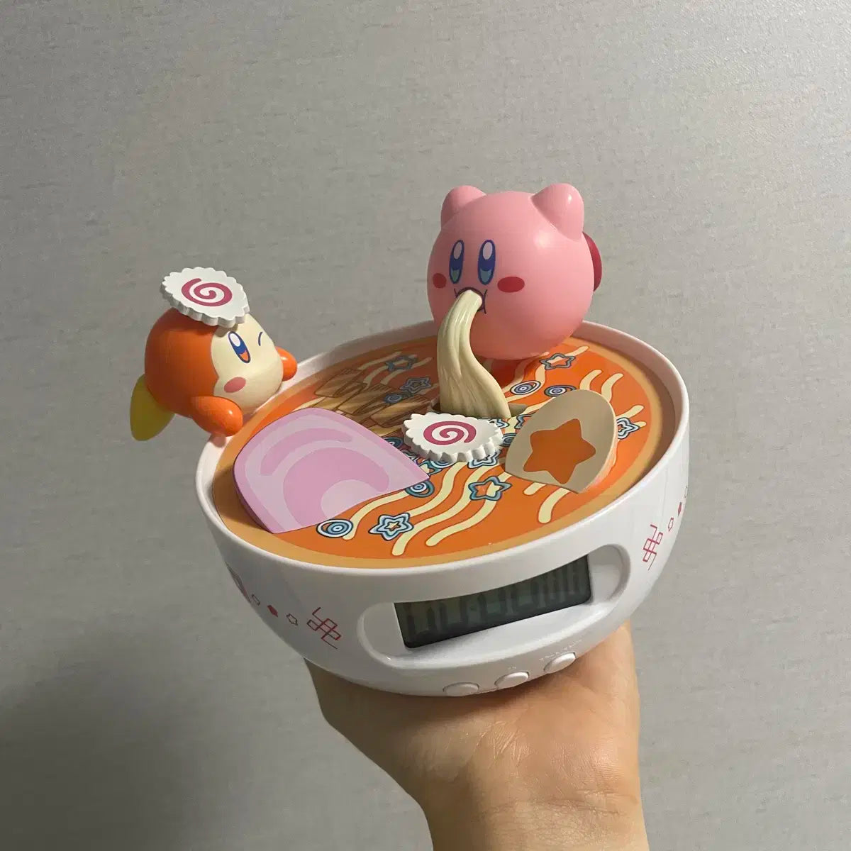 Kirby Ramen Kuji Kitchen Timer – Cute Collectible with Functional Timer