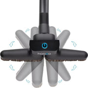 Universal Floor Nozzle for Vacuum Cleaners – Fits 1.25” & 1.37” Hoses