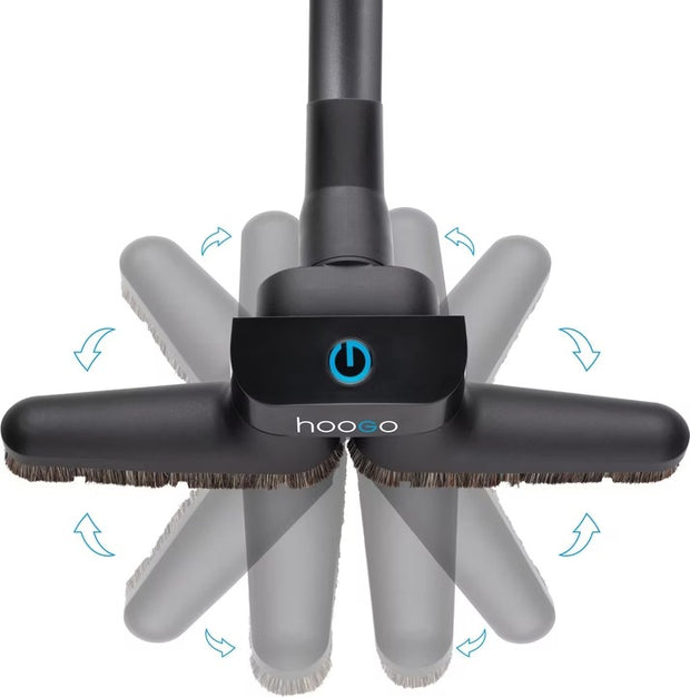 Universal Floor Nozzle for Vacuum Cleaners – Fits 1.25” & 1.37” Hoses