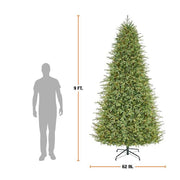 Grand Duchess Twinkling Balsam Fir Slim Flocked Christmas Tree 🎄✨