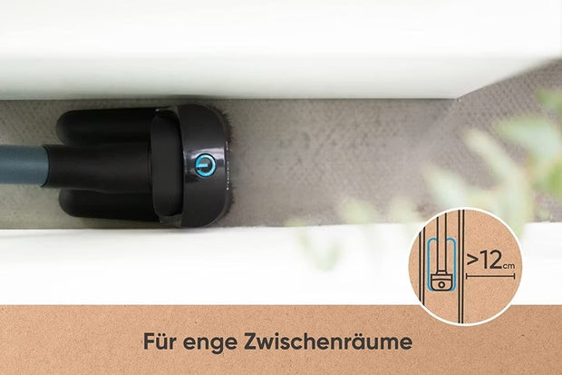 Universal Floor Nozzle for Vacuum Cleaners – Fits 1.25” & 1.37” Hoses