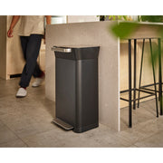 🗑️Smart Compaction Trash Can — 30L & 40L Stainless Steel Bin
