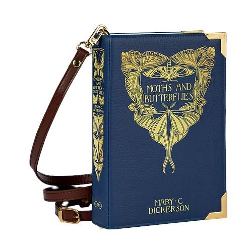 📚✨ "Wear Your Favorite Story – Vintage Book Cover Vegan Leather Crossbody Bag" ✨👜