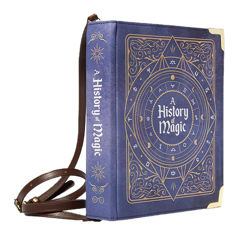📚✨ "Wear Your Favorite Story – Vintage Book Cover Vegan Leather Crossbody Bag" ✨👜