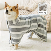 QuickDry Dog Robe