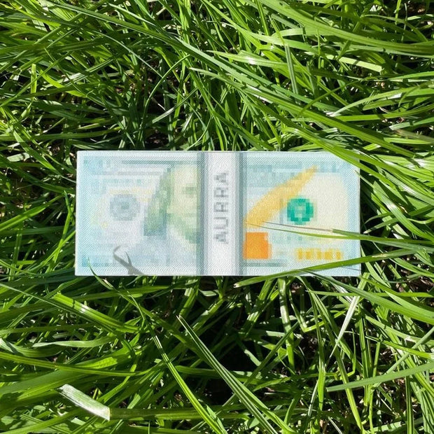 💸Floating Pixelated Money Art – Luminous Magnetic Bill Sculpture💰