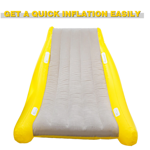 Sensory Rocking Chair for Kids – Inflatable Air Cloud with Crash Pad