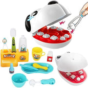 Kids Dentist Role Play Set – Educational Doctor Toys with 17 Pieces for Boys & Girls Ages 3+