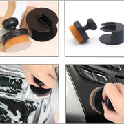 Tire Dressing Brush – Reusable High-Density Soft Bristle Applicator