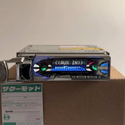 Single Din Car Radio - Retro Modern Audio System 🚗📻✨