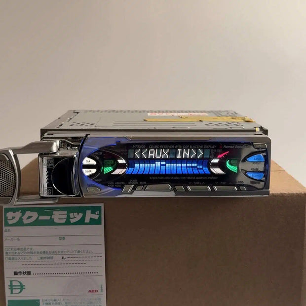 Single Din Car Radio - Retro Modern Audio System 🚗📻✨