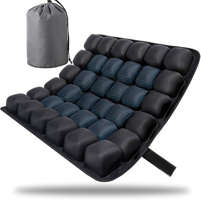💺 Inflatable Seat Cushion – Pressure Relief, Waterproof &amp; Travel-Ready Support