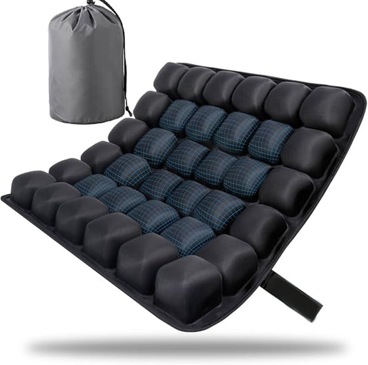💺 Inflatable Seat Cushion – Pressure Relief, Waterproof &amp; Travel-Ready Support