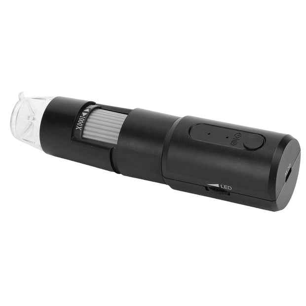 Digital Microscope - 50x-1000x Magnification with 8 LED Lights 🔬📱💡