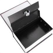 Dictionary Coin Bank with Combination Lock – Mini Book-Shaped Safe for Secure & Secret Storage