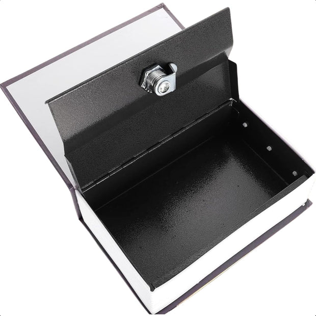 Dictionary Coin Bank with Combination Lock – Mini Book-Shaped Safe for Secure & Secret Storage
