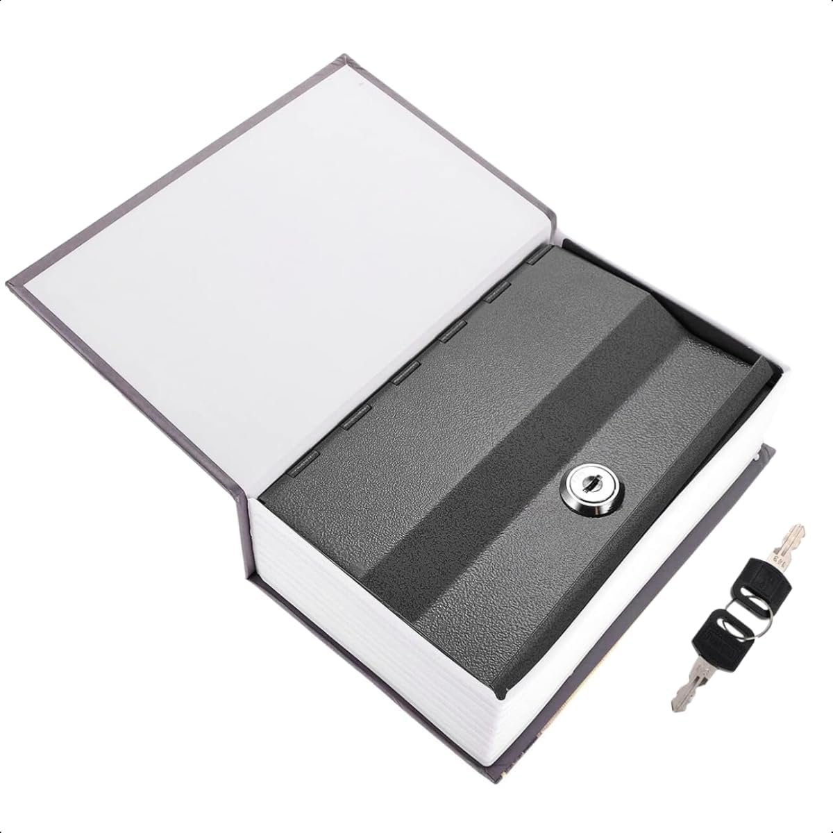 Dictionary Coin Bank with Combination Lock – Mini Book-Shaped Safe for Secure & Secret Storage