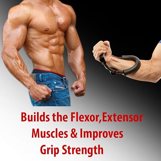 💪 Wrist Strength Trainer – Build Forearm Power with Dual-Action Resistance