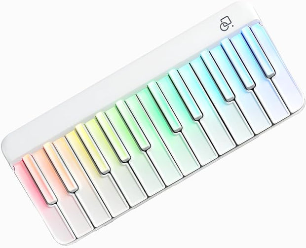 Expandable Smart Keyboard – Foldable LED Light Piano