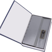 Dictionary Coin Bank with Combination Lock – Mini Book-Shaped Safe for Secure & Secret Storage