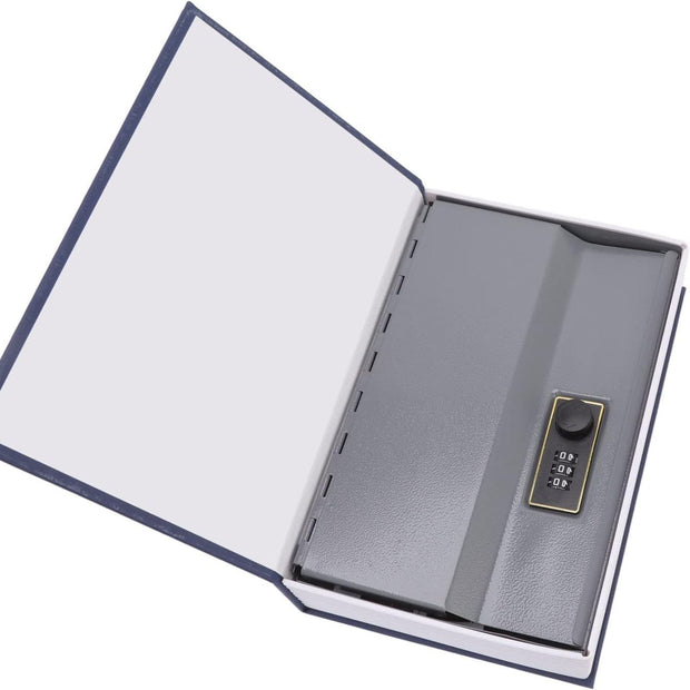 Dictionary Coin Bank with Combination Lock – Mini Book-Shaped Safe for Secure & Secret Storage
